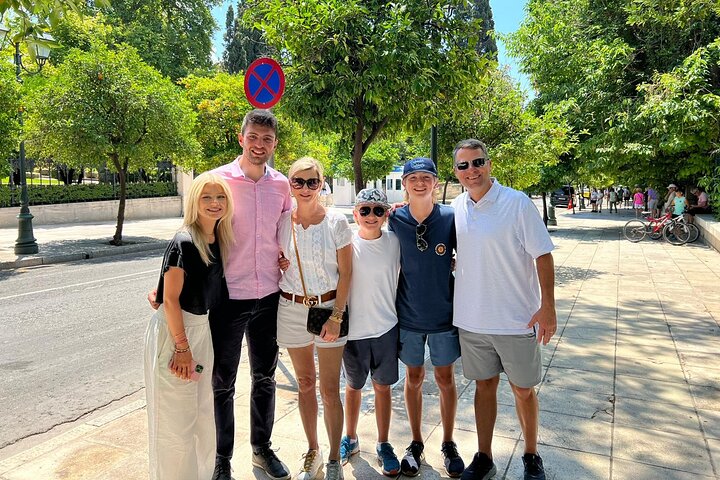 Athens Full Day Private Tour