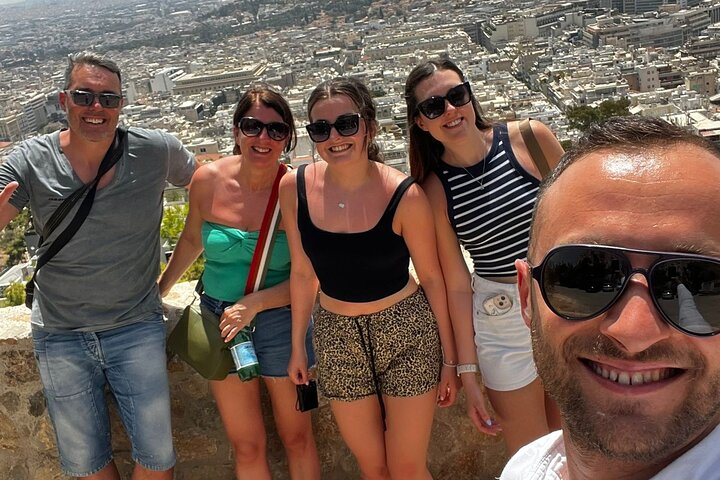 Athens Full Day Private Tour