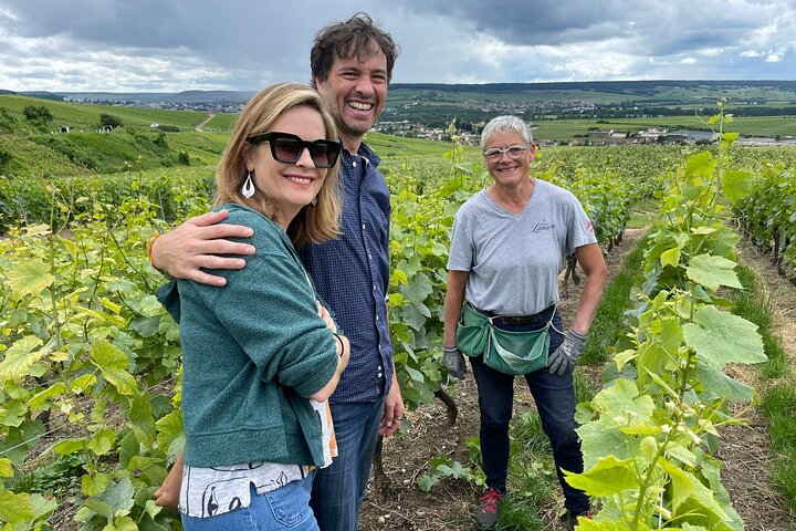 Champagne Munoz Bruneau : Half Day Visit and Tasting