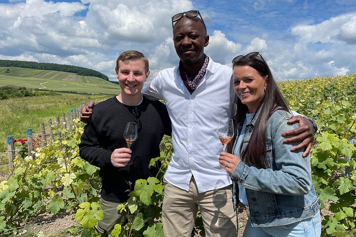 Champagne Munoz Bruneau : Half Day Visit and Tasting