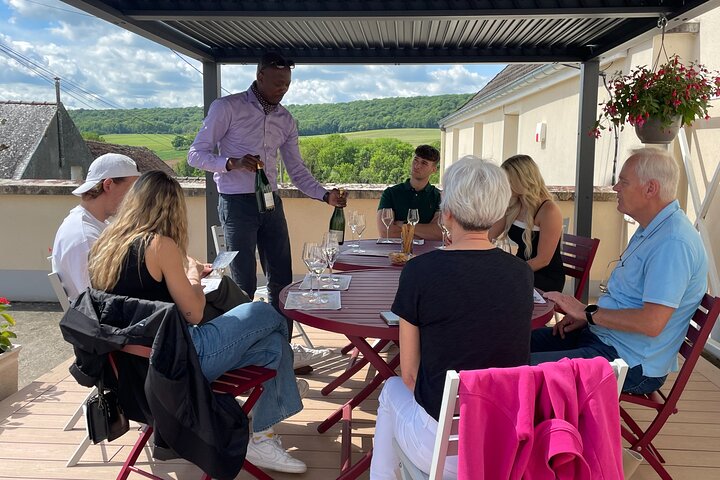 Champagne Munoz Bruneau : Half Day Visit and Tasting