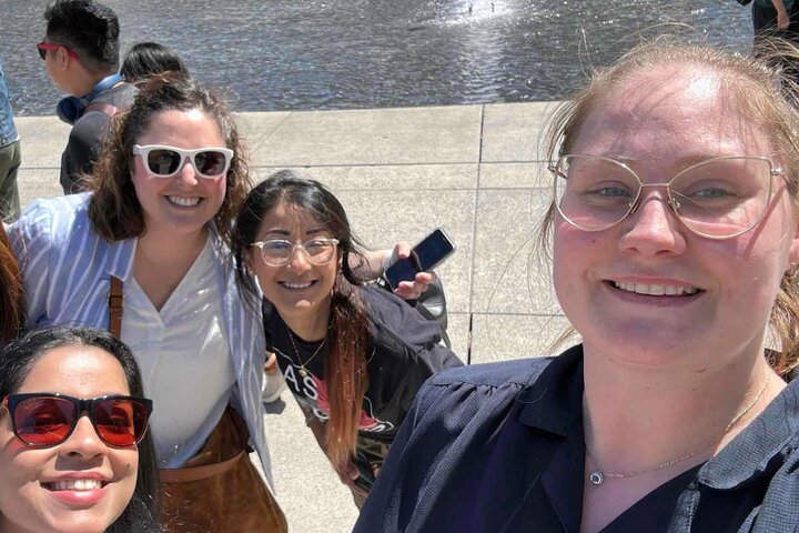 Astounding Scavenger Hunt: Capitol Reflections