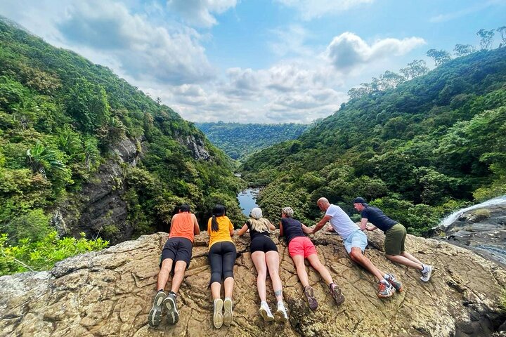 Half Day Hike to Seven Waterfalls in Mauritius