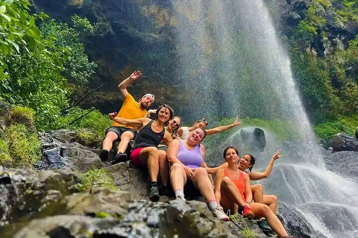 Half Day Hike to Seven Waterfalls in Mauritius