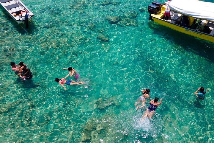 Cartagena 5 Island Hop Tour: Lunch, Snorkel, Beach Clubs, & More