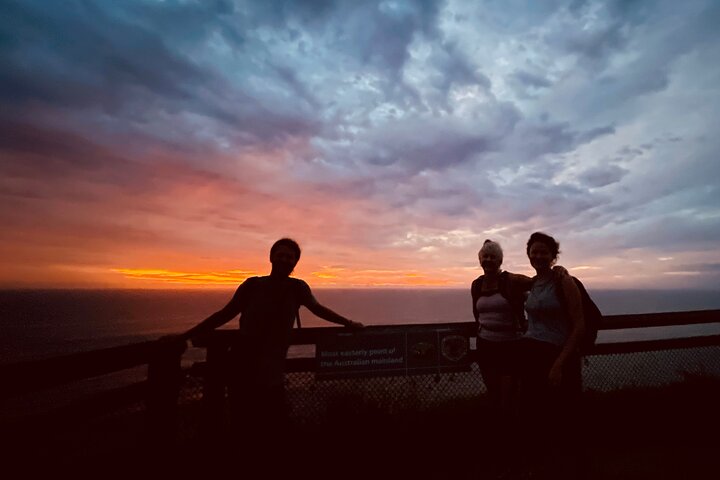 WANDER BYRON Guided Sunrise Tours to Cape Byron Lighthouse