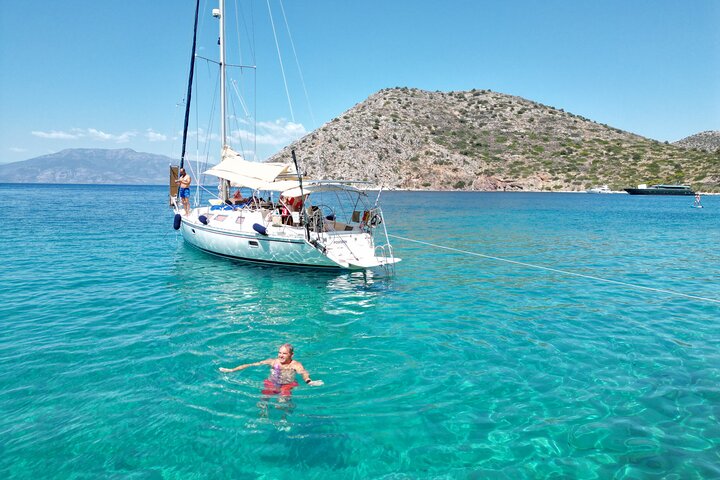Nafplio Sun Sail Cruises | Small Group | With Full Meal