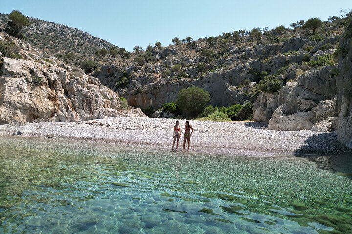 Nafplio Sun Sail Cruises | Small Group | With Full Meal