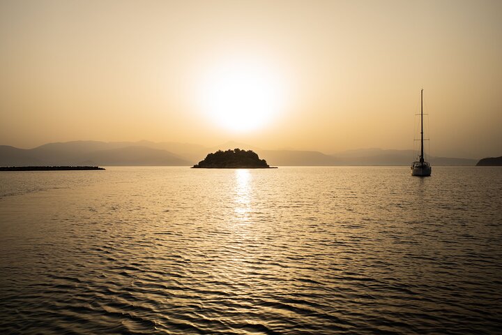 Nafplio Sun Sail Cruises | Small Group | With Full Meal