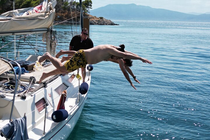 Nafplio Sun Sail Cruises | Half Day | Private | With Full Meal