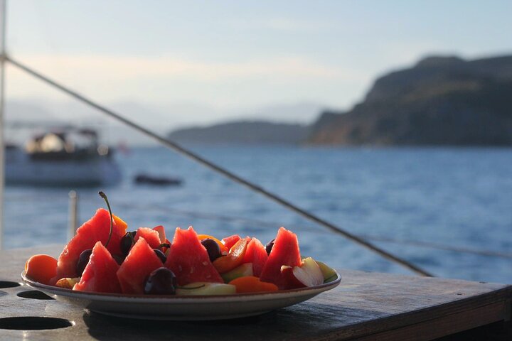 Nafplio Sun Sail Cruises | Half Day | Private | With Full Meal