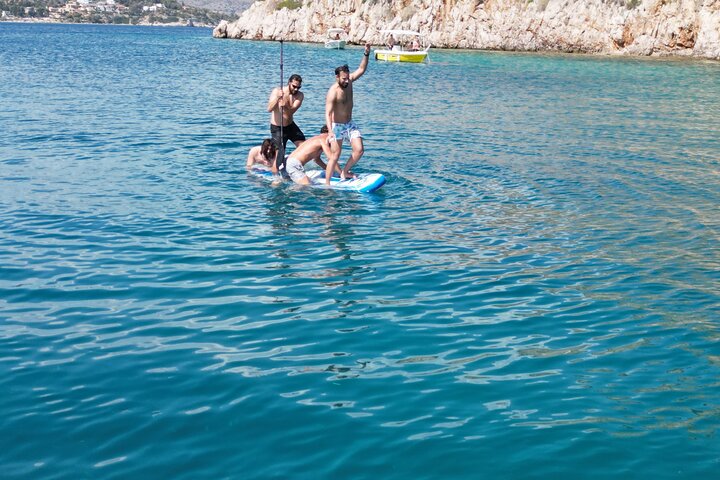 Nafplio Sun Sail Cruises | Half Day | Private | With Full Meal
