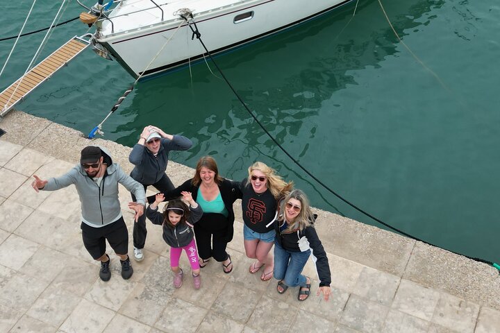 Nafplio Sun Sail Cruises | Half Day | Private | With Full Meal