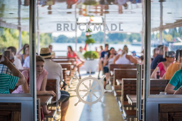 Strudel cruise on the Danube in Regensburg