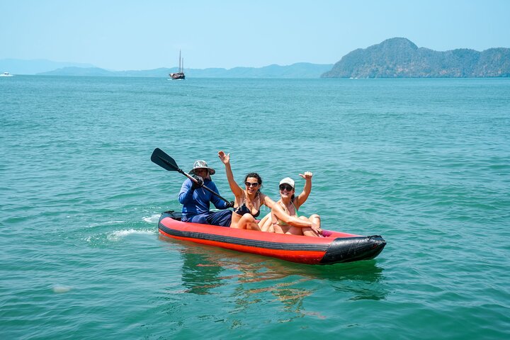 Day Trip to James Bond (Canoeing & Kayaking Islands & Lunch)