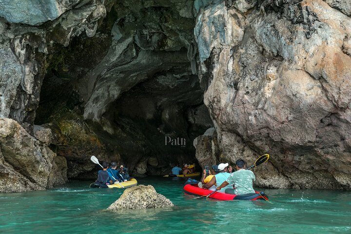 Day Trip to James Bond (Canoeing & Kayaking Islands & Lunch)