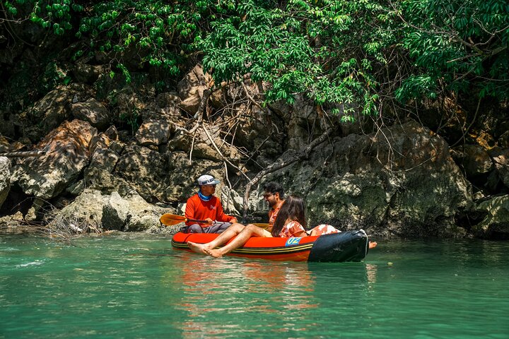 Day Trip to James Bond (Canoeing & Kayaking Islands & Lunch)