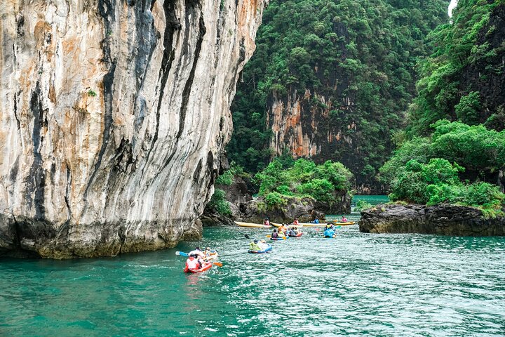 Day Trip to James Bond (Canoeing & Kayaking Islands & Lunch)