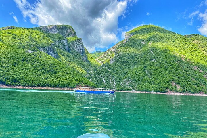 Shala river & Komani lake -Day trip from Tirana/Durres/ Shkodra