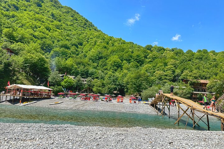Shala river & Komani lake -Day trip from Tirana/Durres/ Shkodra