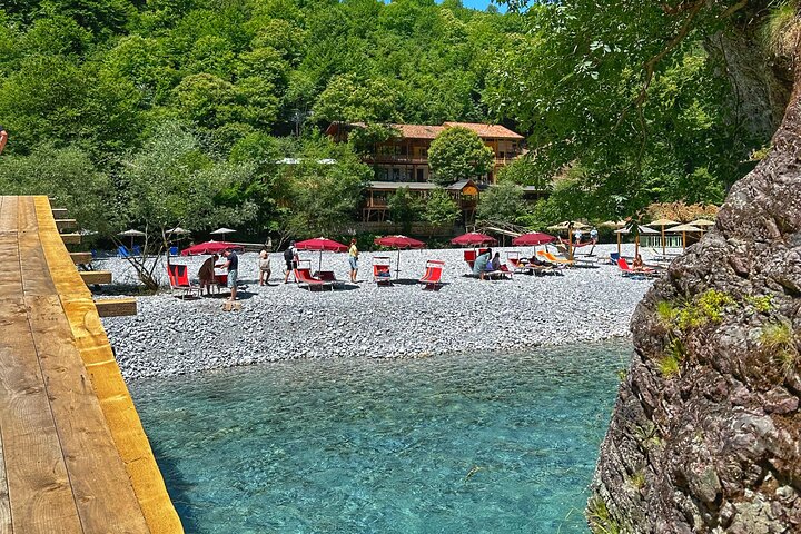Shala river & Komani lake -Day trip from Tirana/Durres/ Shkodra