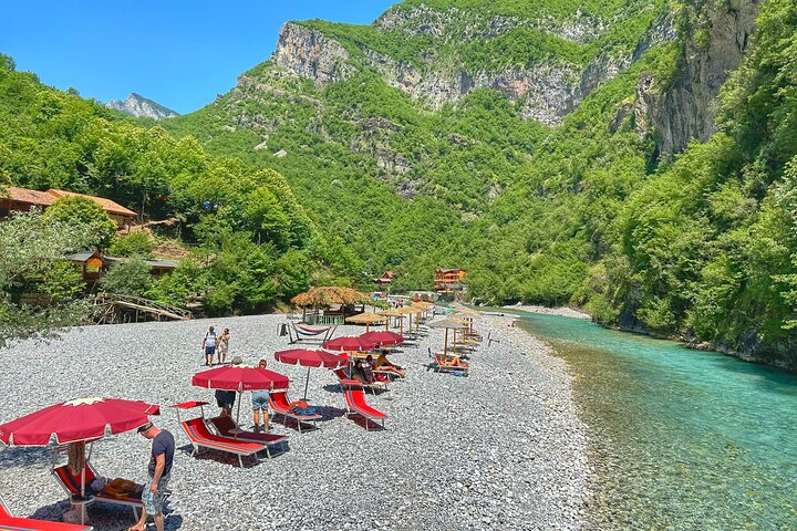 Shala river & Komani lake -Day trip from Tirana/Durres/ Shkodra