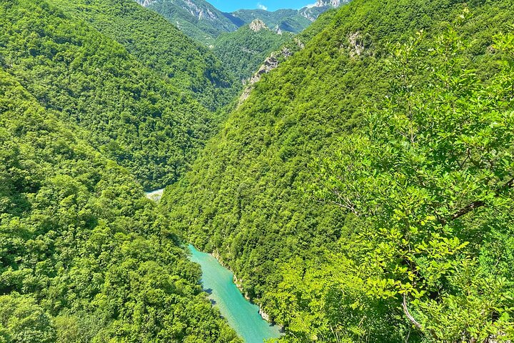 Shala river & Komani lake -Day trip from Tirana/Durres/ Shkodra
