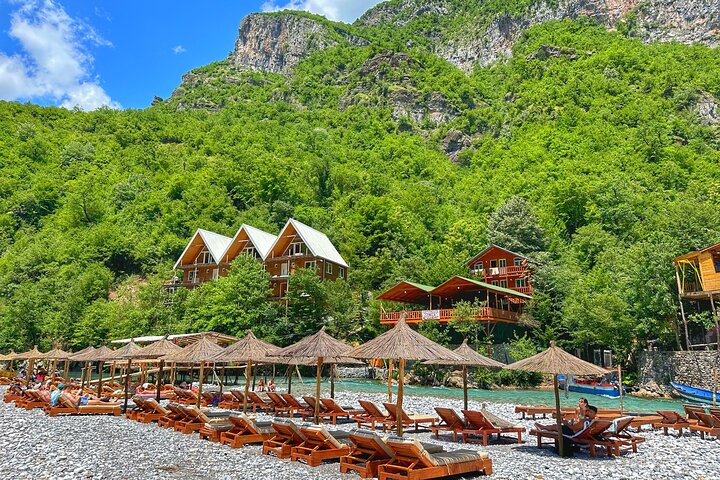 Shala river & Komani lake -Day trip from Tirana/Durres/ Shkodra