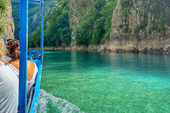 Shala river & Komani lake -Day trip from Tirana/Durres/ Shkodra