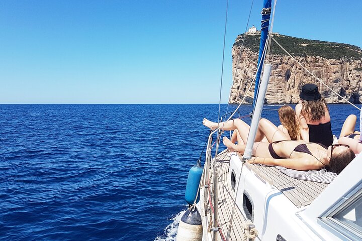 Sailing Experience to Capo Caccia from Alghero