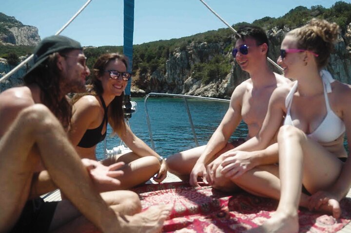 Sailing Experience to Capo Caccia from Alghero