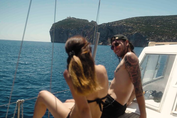 Sailing Experience to Capo Caccia from Alghero