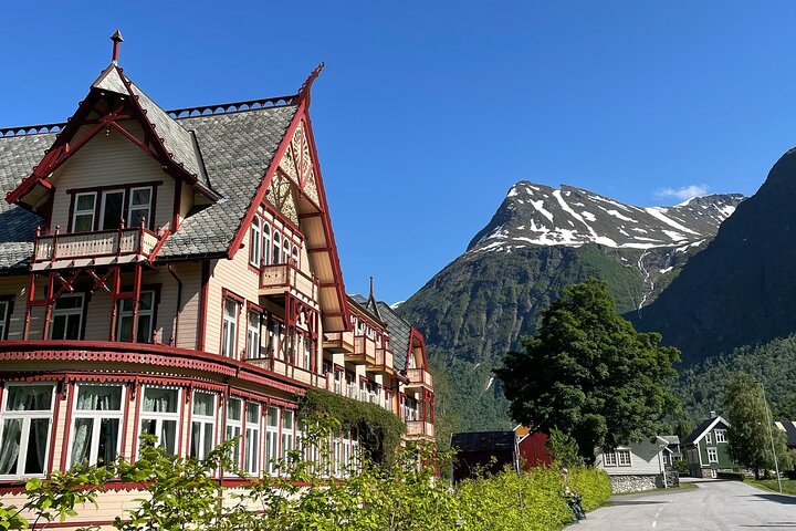 Hjørundfjord Fjord Tour Roundtrip from Ålesund