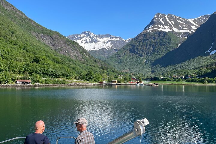 Hjørundfjord Fjord Tour Roundtrip from Ålesund