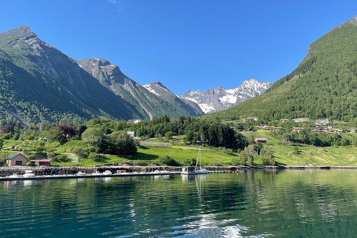 Hjørundfjord Fjord Tour Roundtrip from Ålesund