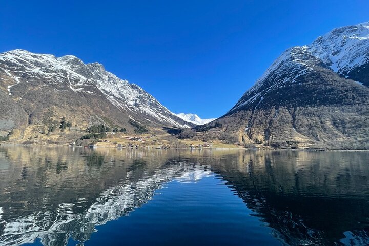 Hjørundfjord Fjord Tour Roundtrip from Ålesund