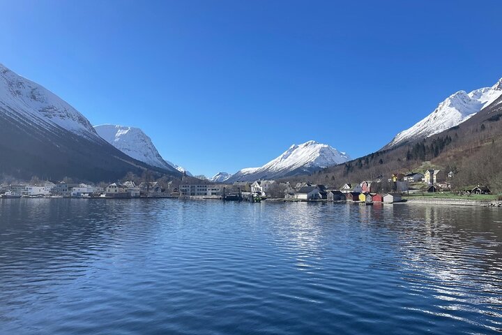 Hjørundfjord Fjord Tour Roundtrip from Ålesund