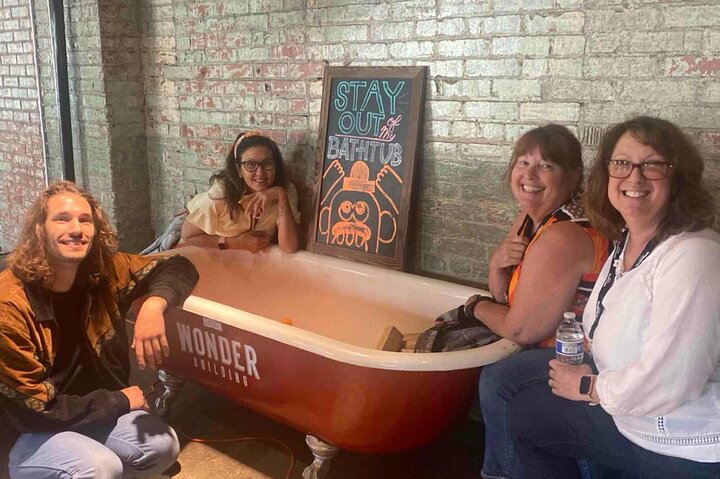 An Epic Scavenger Hunt: Roll The Dice In America's Playground