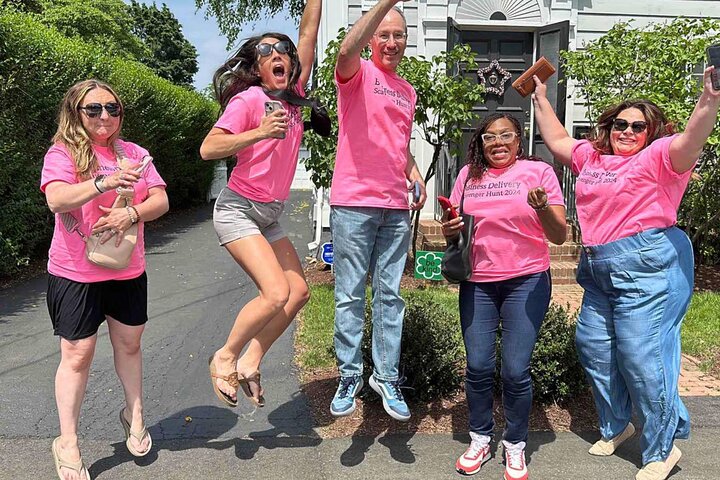 An Epic Scavenger Hunt: Roll The Dice In America's Playground