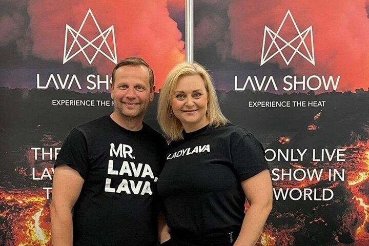 Lava Show Reykjavik Admission Ticket - Optional Premium Upgrade