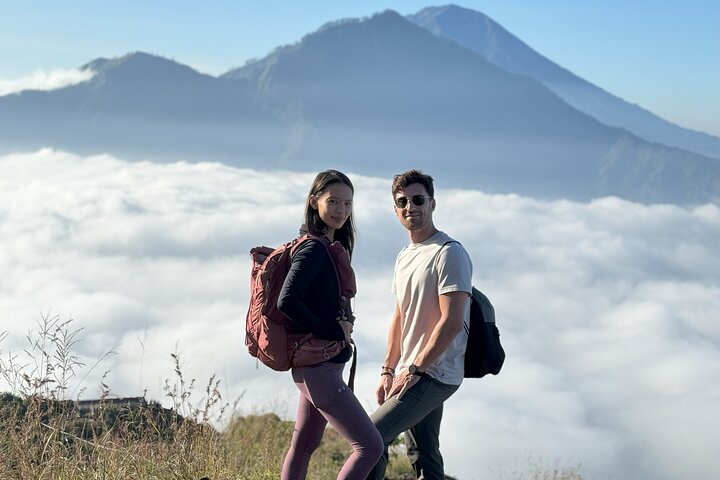 Mount Batur Sunrise Trekking and Rice Terrace Adventure