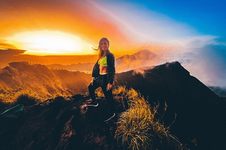 Mount Batur Sunrise Trekking and Rice Terrace Adventure