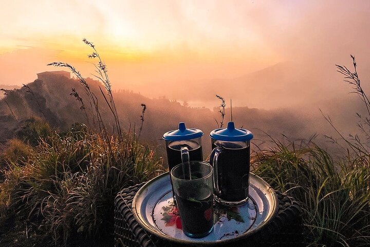 Mount Batur Sunrise Trekking and Rice Terrace Adventure