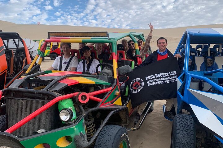 Paracas & Huacachina Day Trip from Lima with Sunset Experience