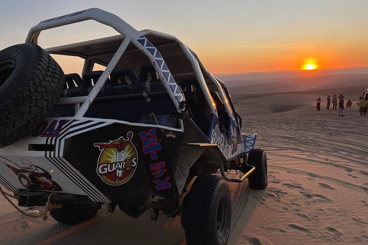 Paracas & Huacachina Day Trip from Lima with Sunset Experience