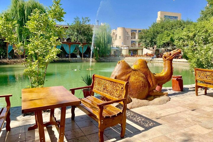 Bukhara Old Town Guided Tour with 16 Iconic Stops