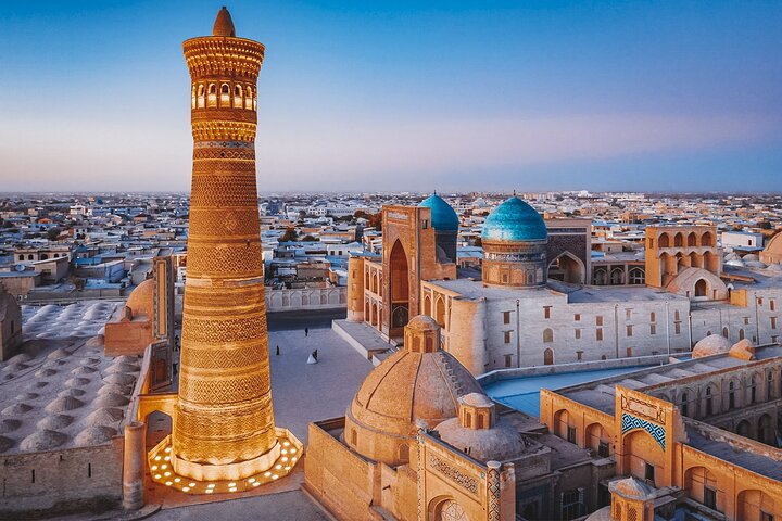 Bukhara Old Town Guided Tour with 16 Iconic Stops
