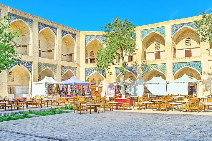 Bukhara Old Town Guided Tour with 16 Iconic Stops