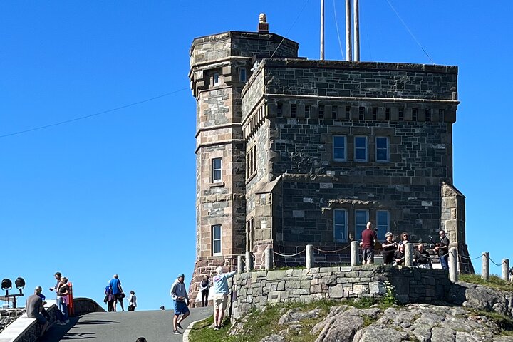 St. John’s and Cape Spear tour, small group up to ten guests