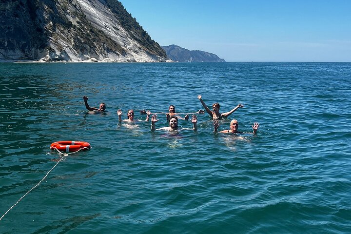 Numana : Boat rental for SHARED TOURS in GROUPS in the Conero